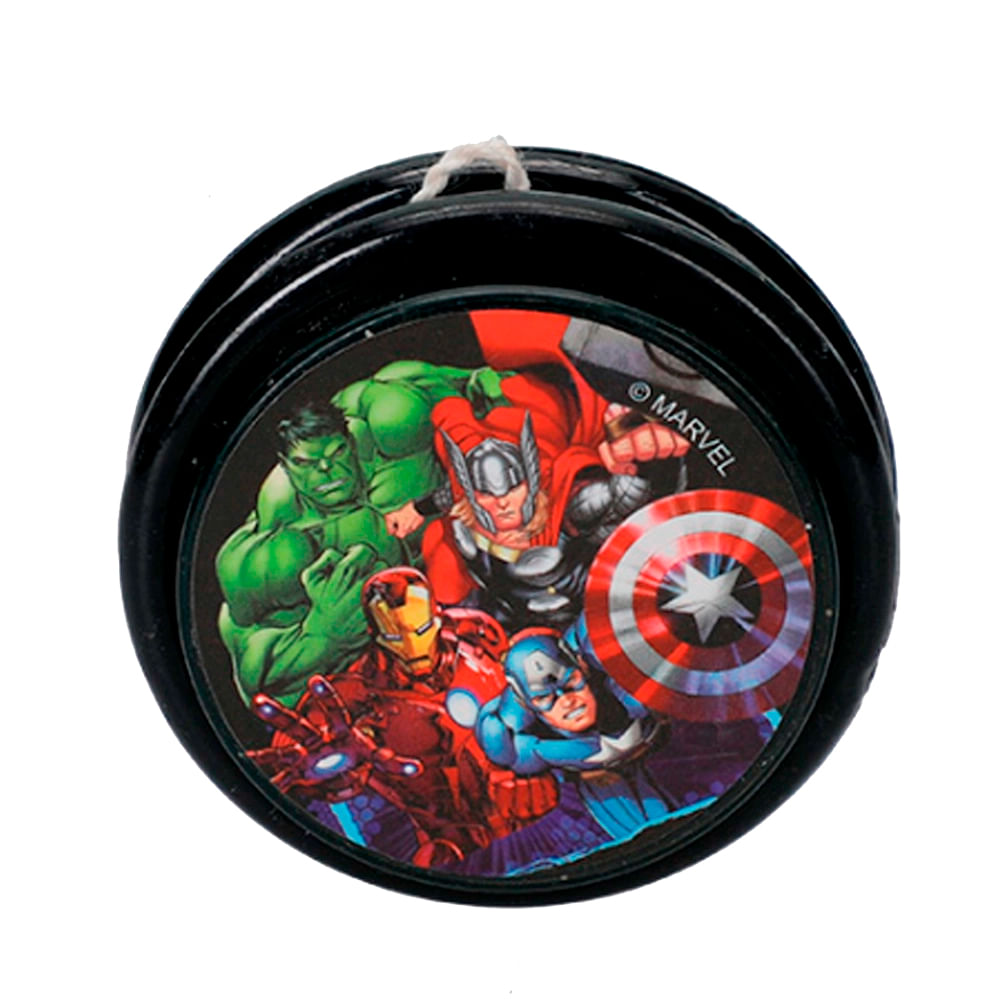 Ioiô com Luz Etilux Avengers