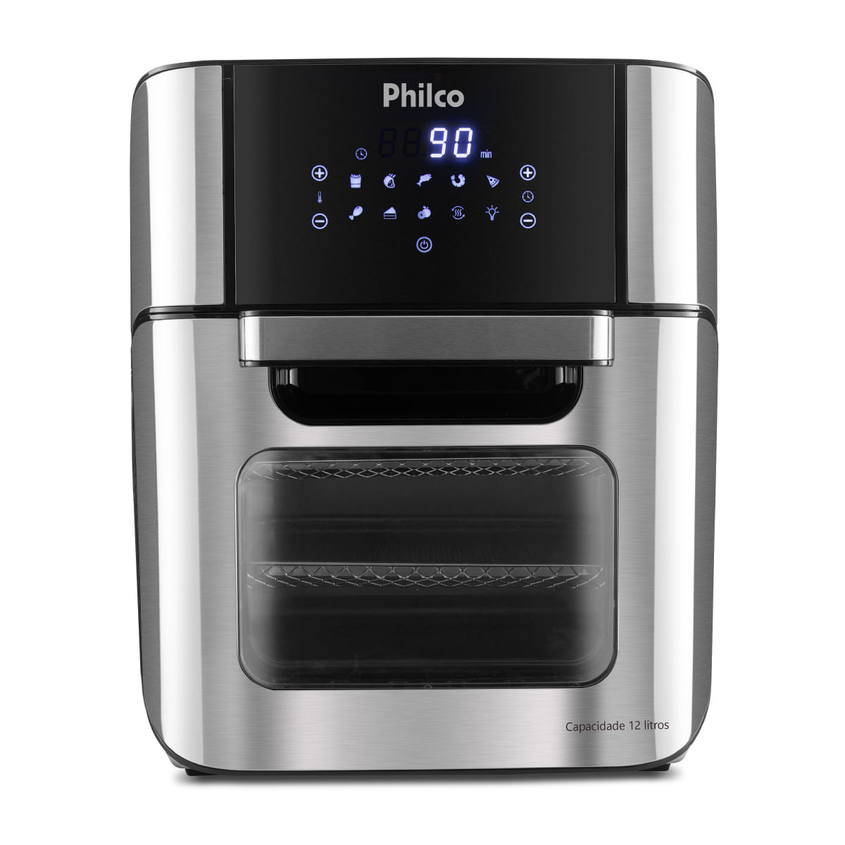 Air Fryer Oven Philco 12L 1800W 4 em 1 PFR2200 220V