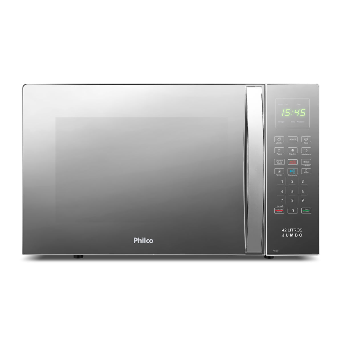 Micro-ondas 42L Philco Jumbo Múltiplas Funções 1560W PMO42EB