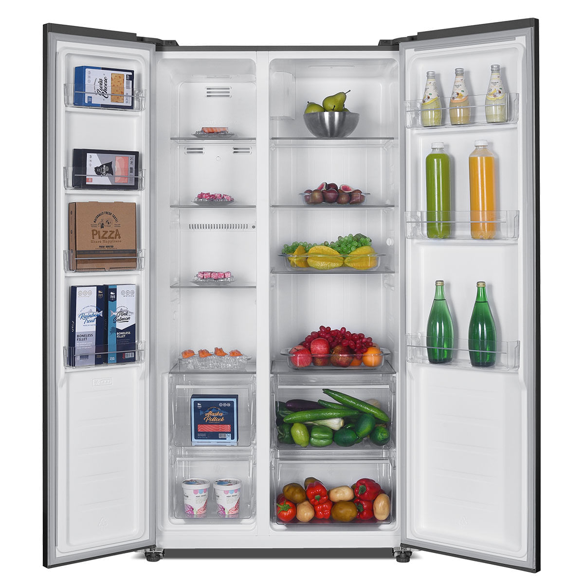 Refrigerador/Geladeira 437L Side By Side Philco PRF535I 127V