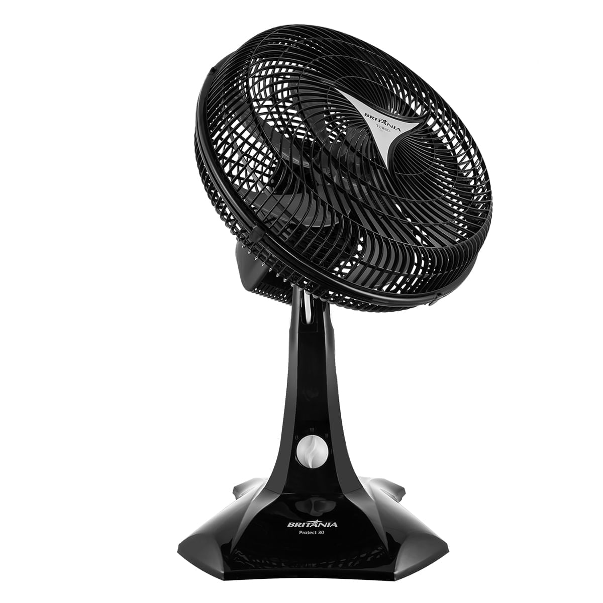 Ventilador Britânia 2 em 1 Turbo 55W Protect 30 Six 220V