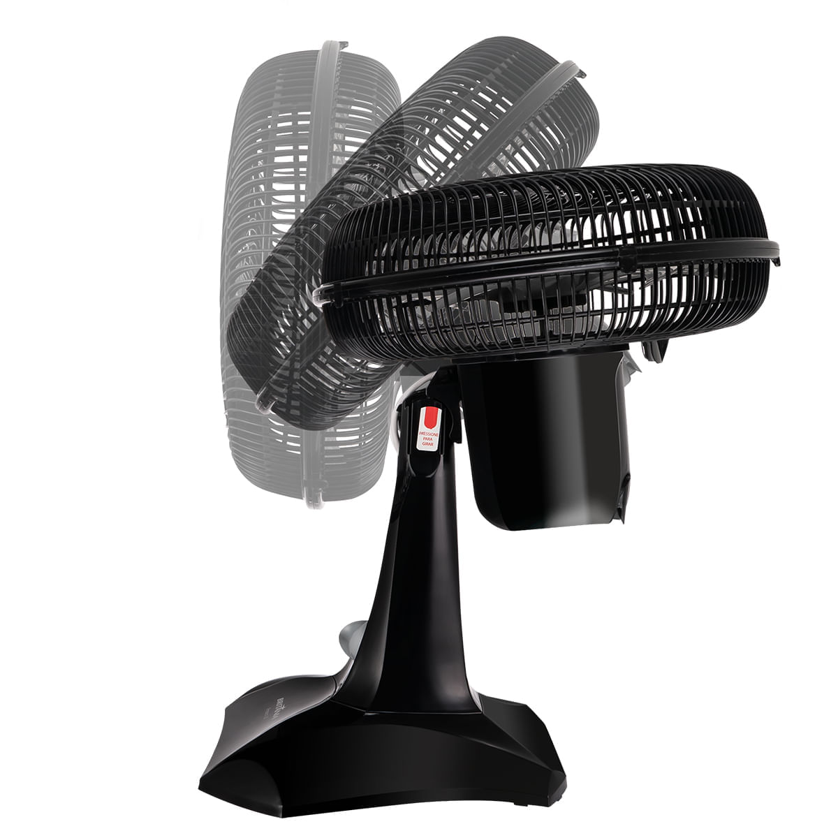 Ventilador Britânia 2 em 1 Turbo 55W Protect 30 Six 220V