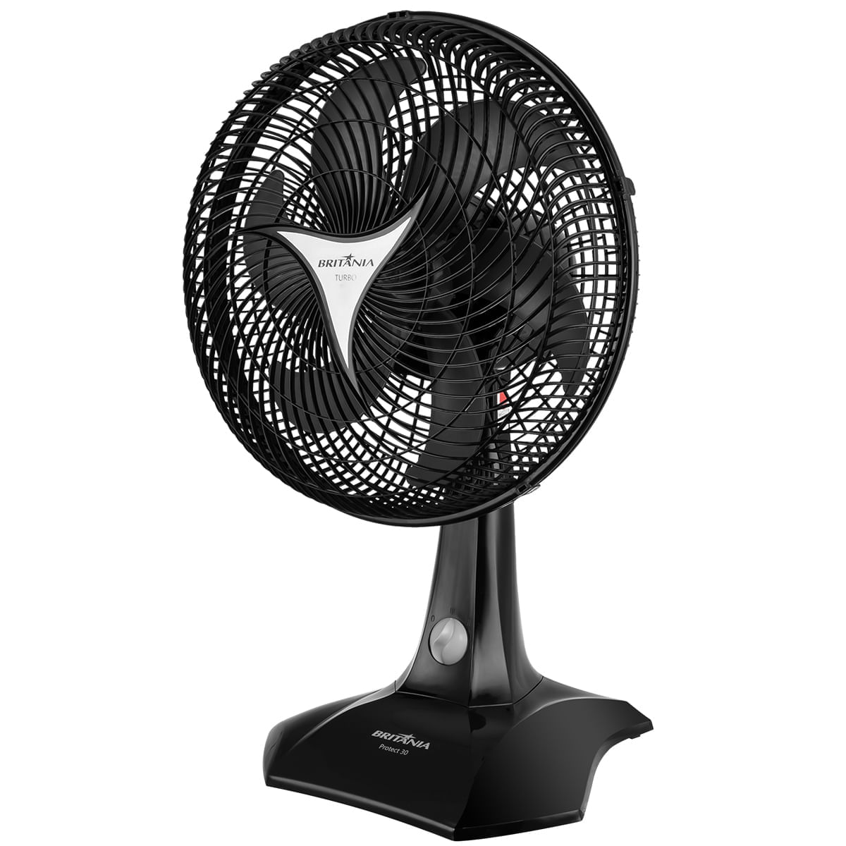 Ventilador Britânia 2 em 1 Turbo 55W Protect 30 Six 220V