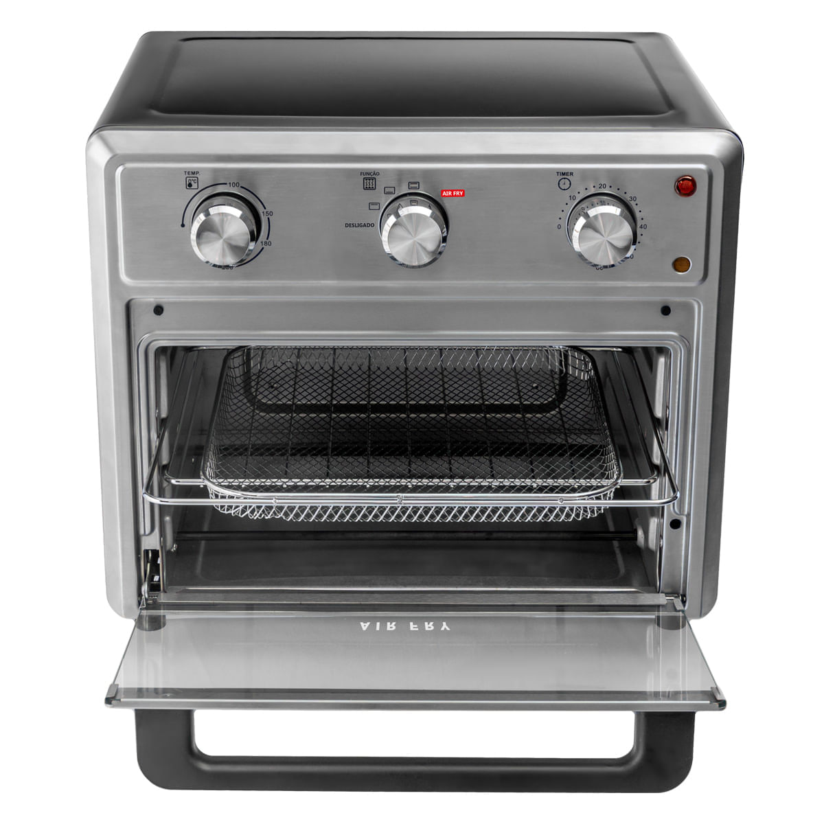 Forno Elétrico Philco PFE25I Air Fryer 2 em 1 Esmaltado 25L 220V