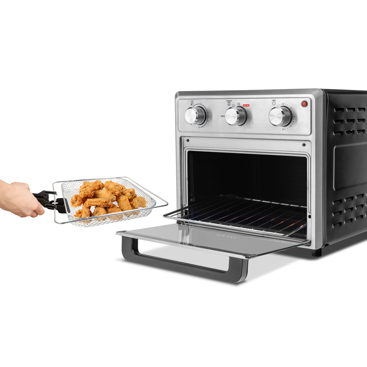 Forno Elétrico Philco PFE25I Air Fryer 2 em 1 Esmaltado 25L 220V