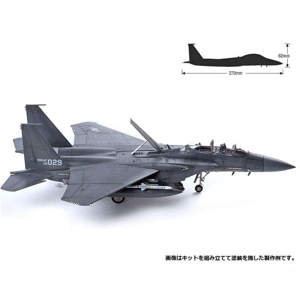 Academy Aca12554 Model Kit 1-72 Rokaf F-15k Slam Eagle Veículo