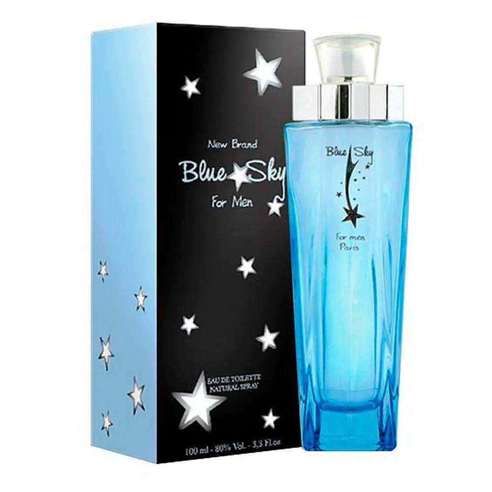 New Brand Blue Sky For Men Eau De Toilette - Perfume Masculino 100ml