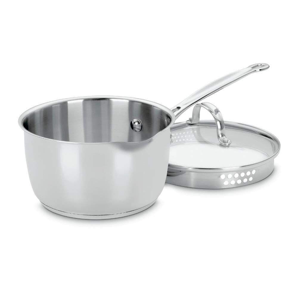 Cuisinart Panela Inox 1,9l Com Tampa Chefs Classic