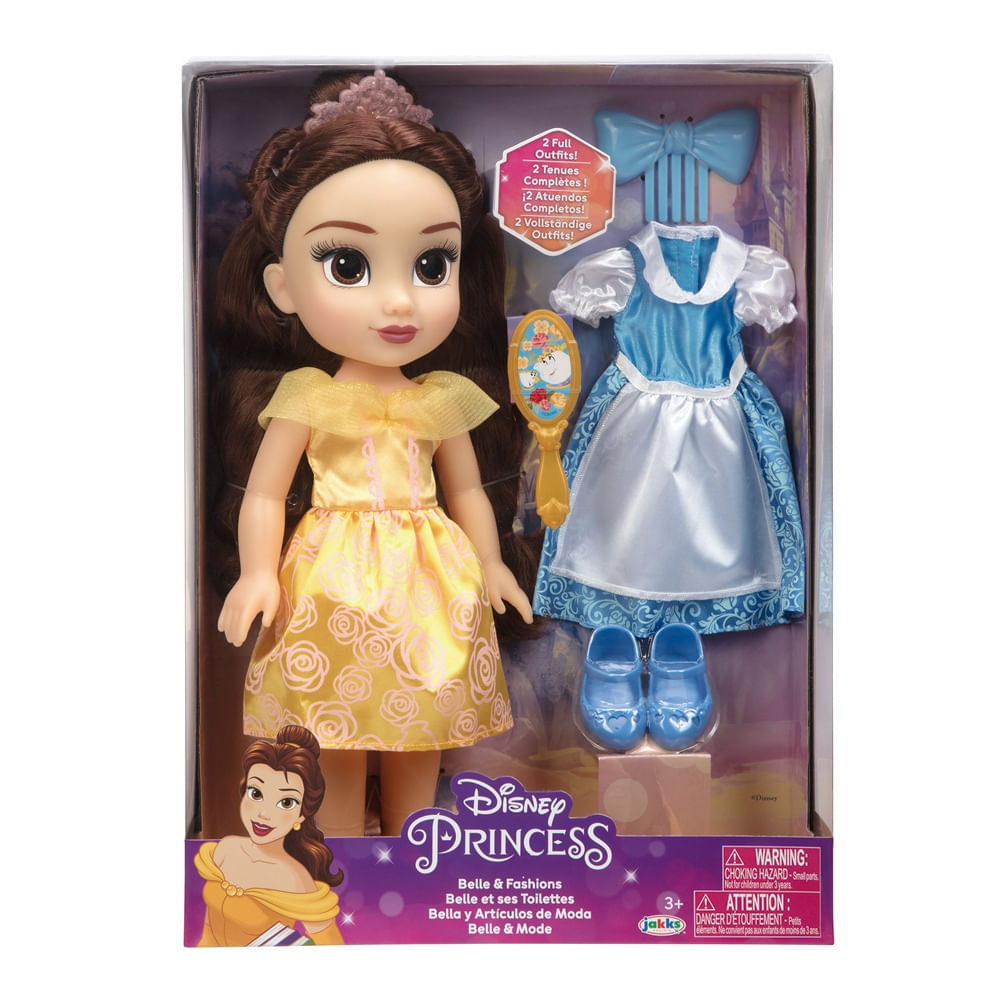 Boneca Frozen I Disney com Saia Cintilante - Item Sortido - Le biscuit