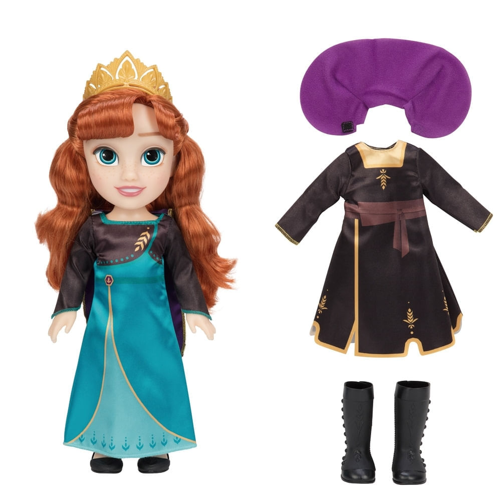 Boneca Disney Frozen Princesa Anna