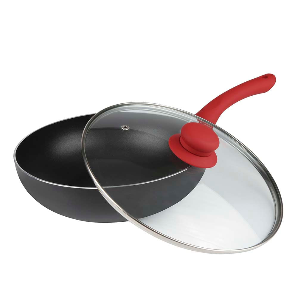 Panela Wok Linha Aroma 24cm