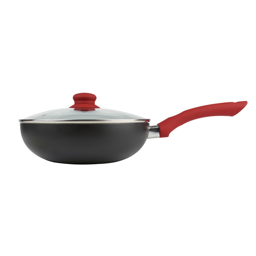 Panela Wok Linha Aroma 28cm