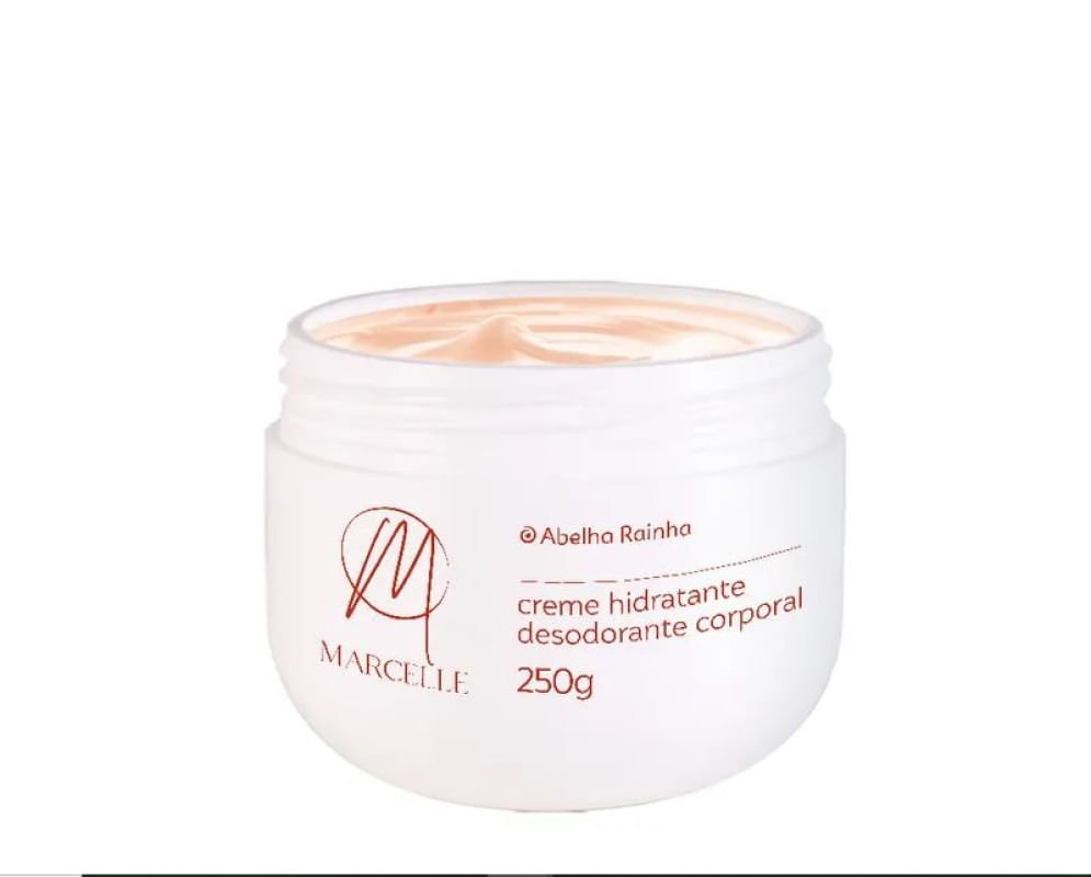 Marcelle Creme Desodorante Corporal Acetinado 250g AR (5411)