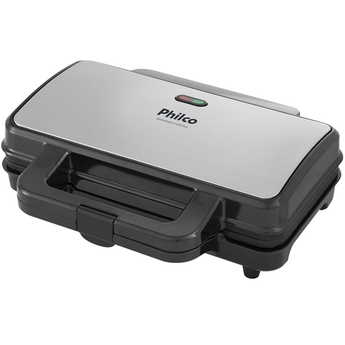 Sanduicheira e Grill Philco PGR02I Inox Antiaderente  900W 220V