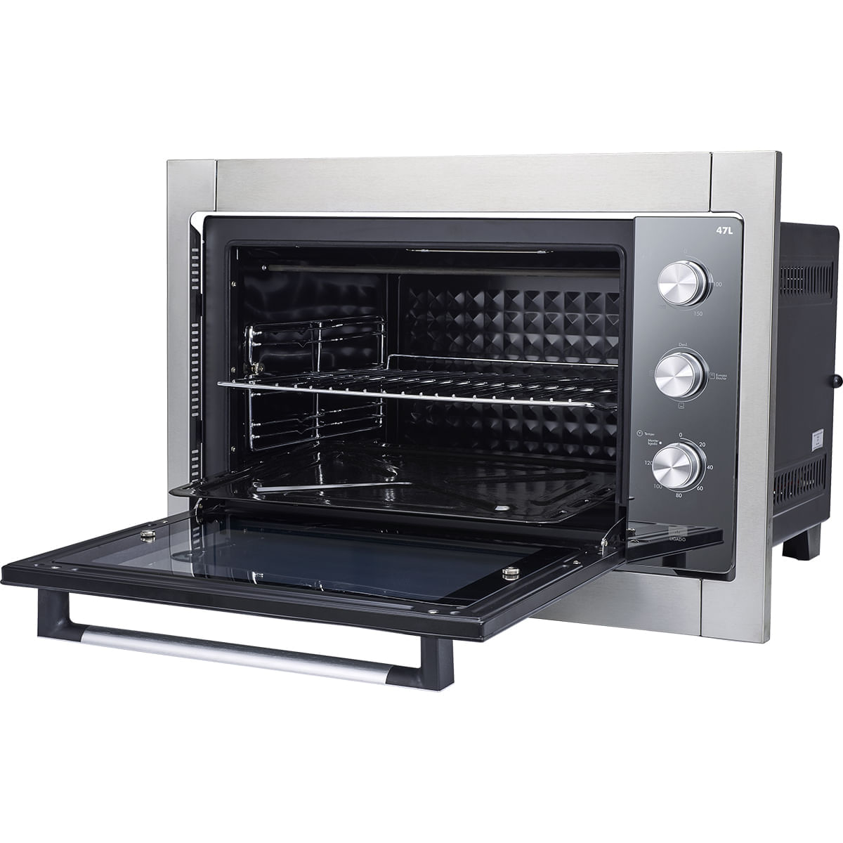 Forno Elétrico de Embutir Britânia 47 Litros BFE47P 2 Resistências 220V