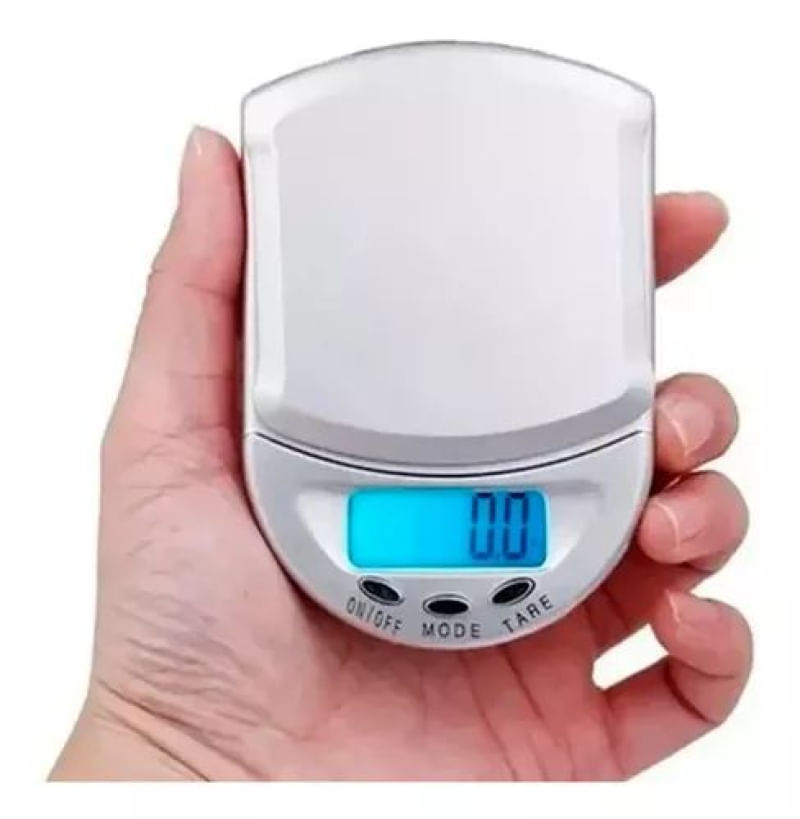 Mini Balança Digital De Precisão KAPBOM - 0,1g até 500g