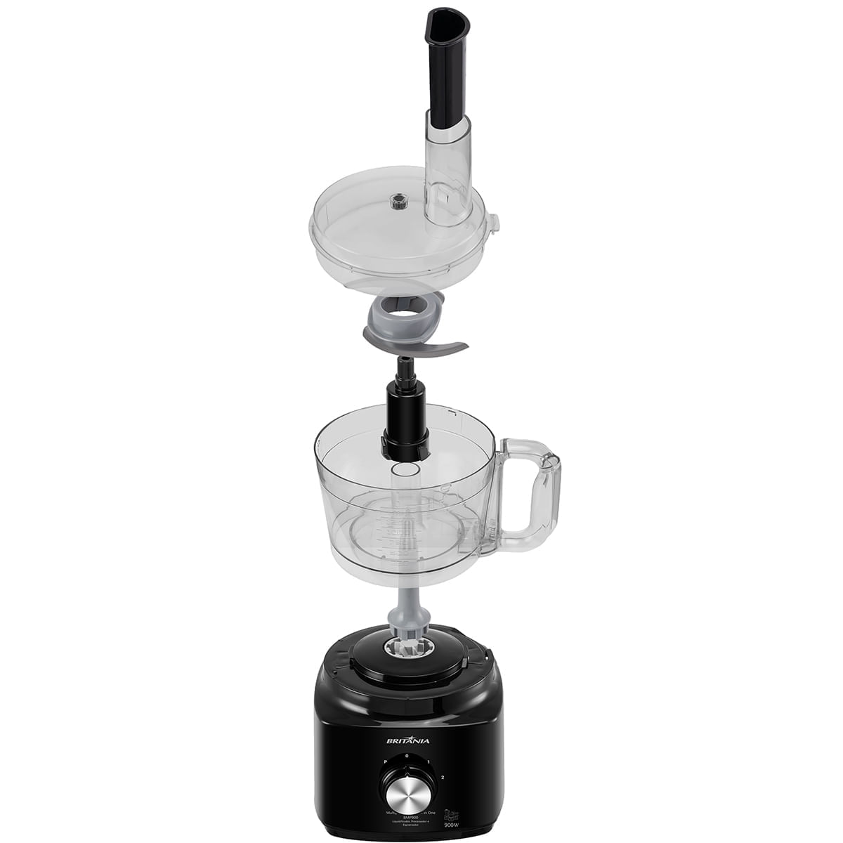 Multiprocessador Britânia 5 em 1 1000W All In One BMP900 220V