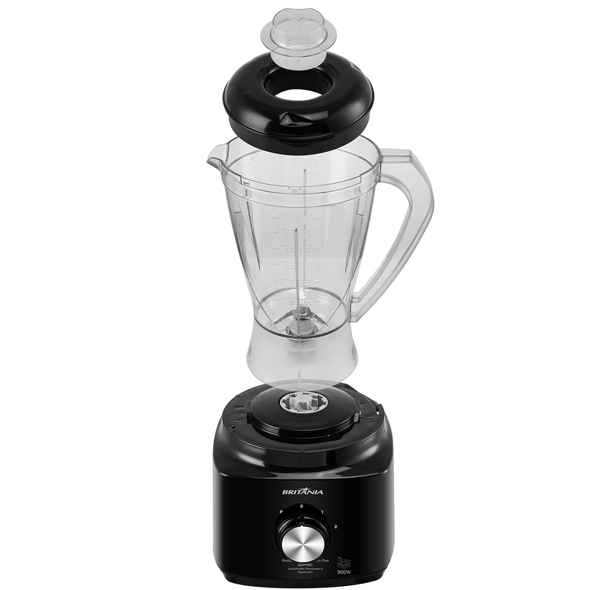 Multiprocessador Britânia 5 em 1 1000W All In One BMP900 220V