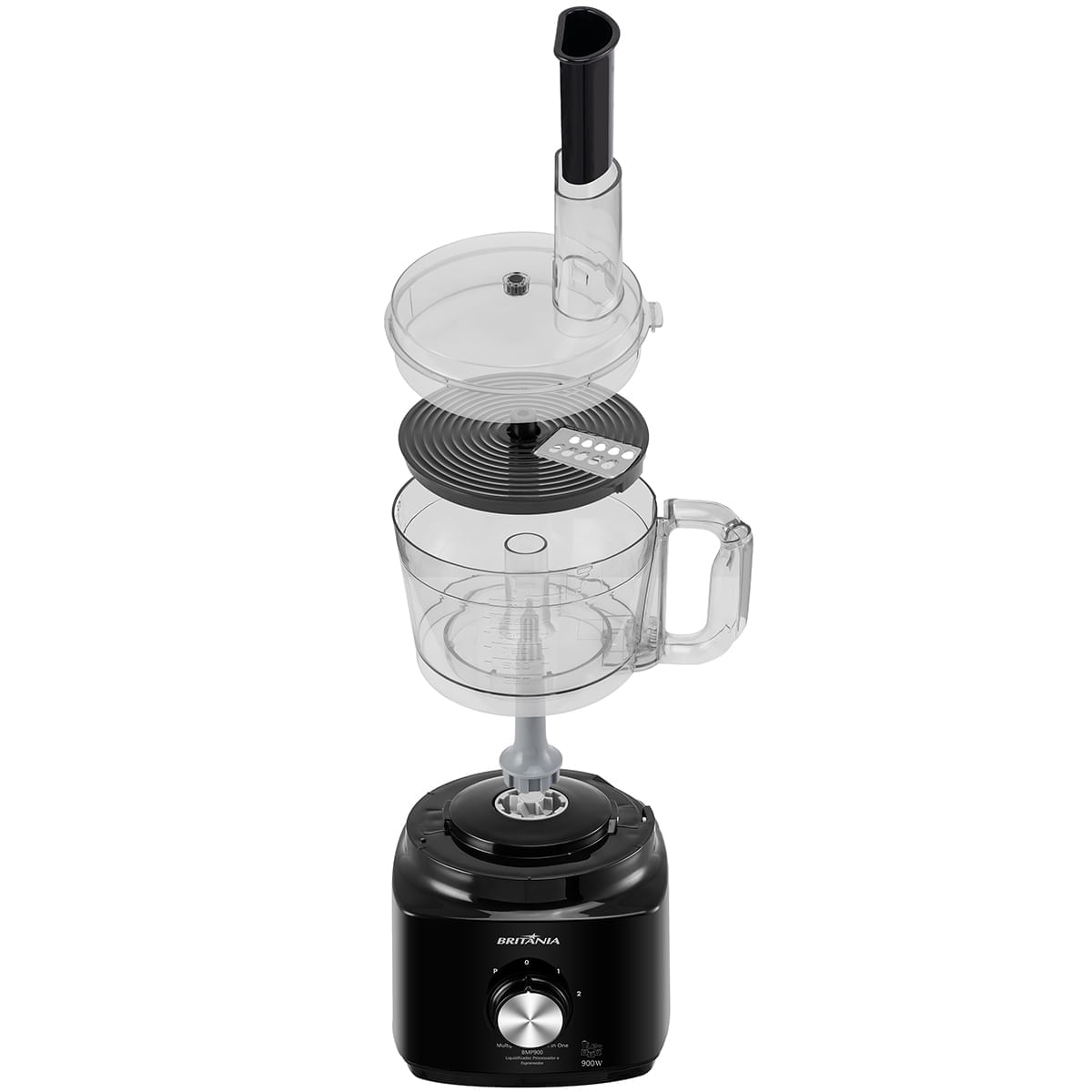 Multiprocessador Britânia 5 em 1 1000W All In One BMP900 220V