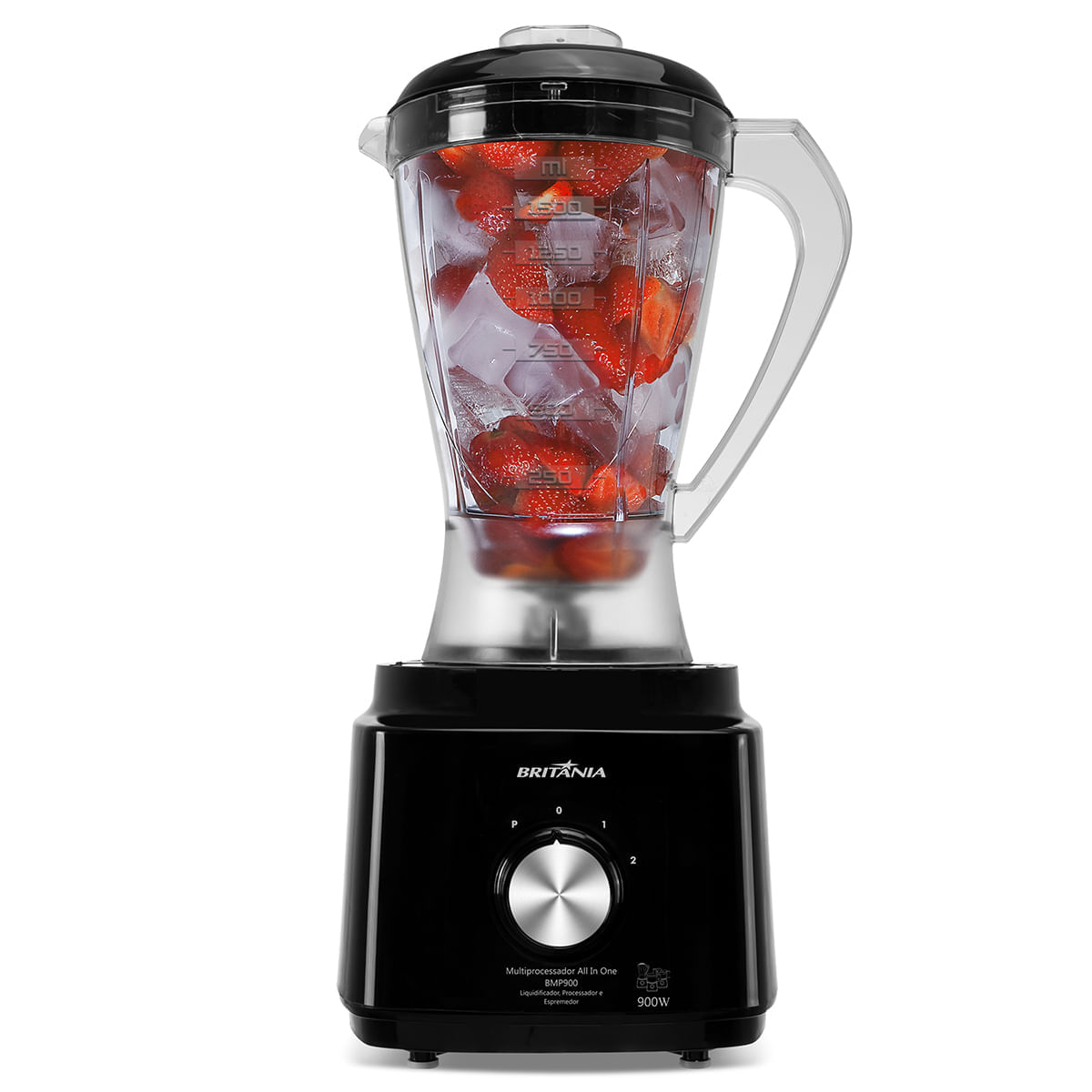 Multiprocessador Britânia 5 em 1 1000W All In One BMP900 220V