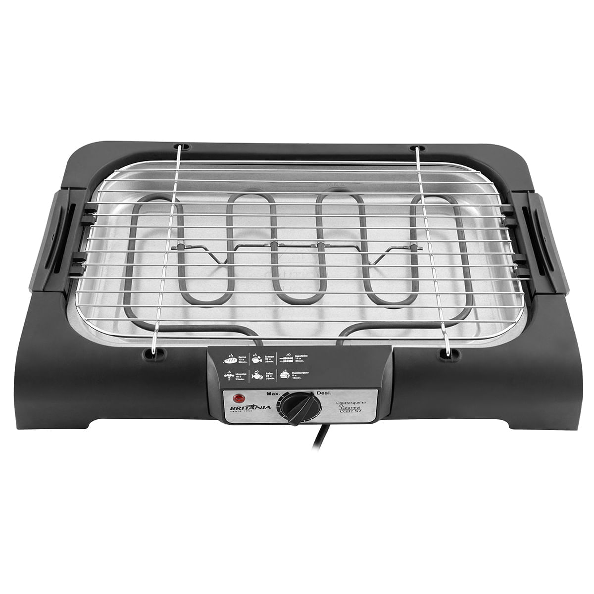 Churrasqueira Britânia Gourmet CGB2 N2 220V