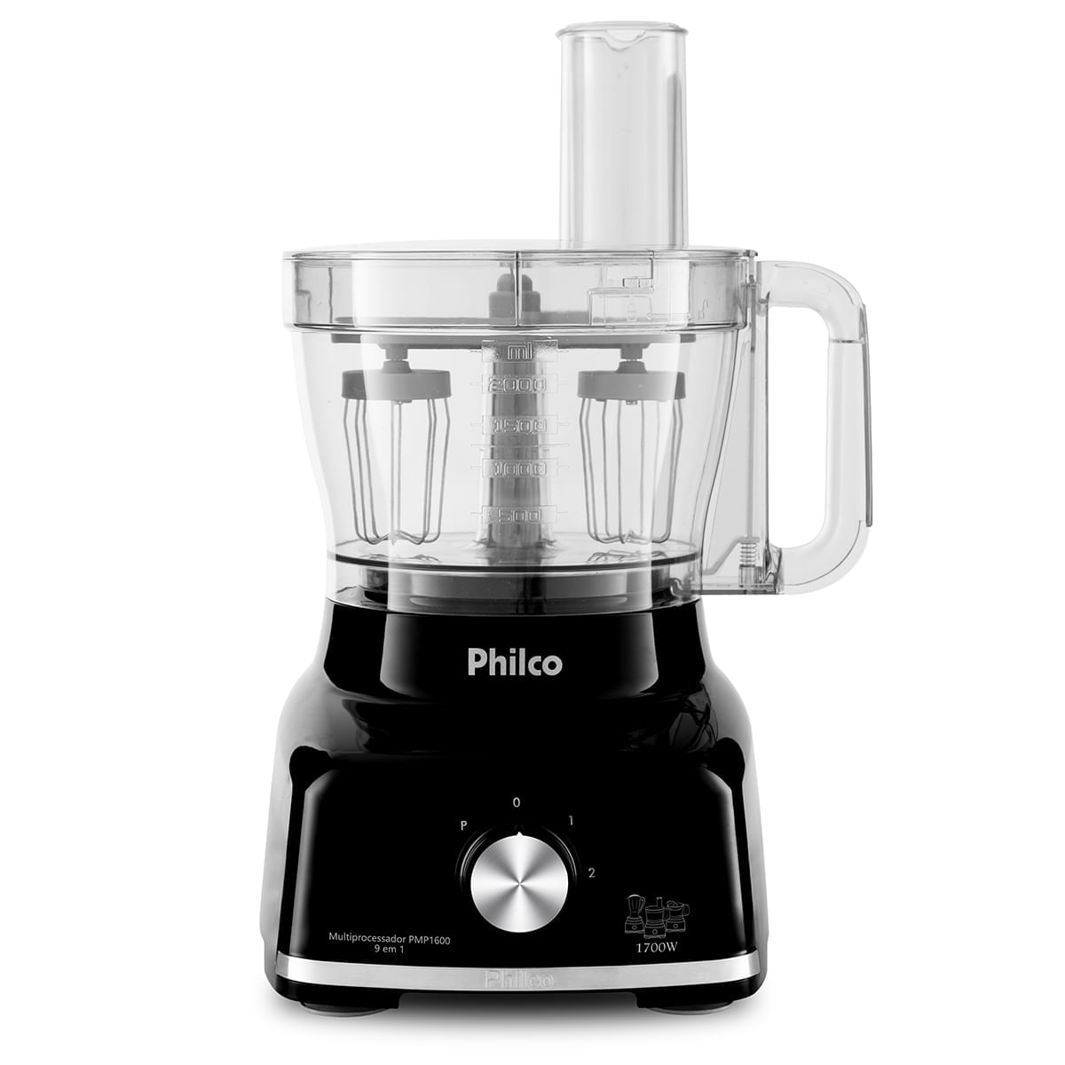 Multiprocessador Philco PMP1600P 9 em 1 1700W 220V
