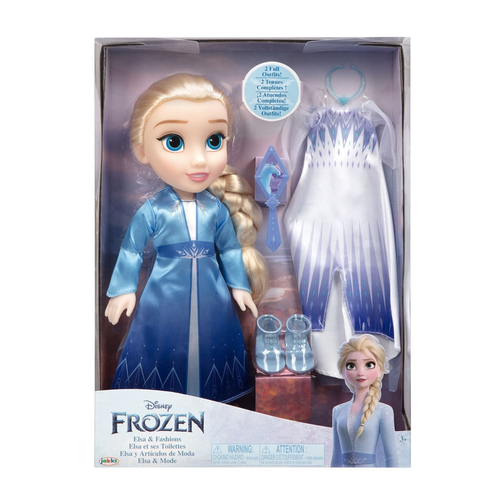 Boneca Rainha Anna Frozen Disney Mattel - HLW49