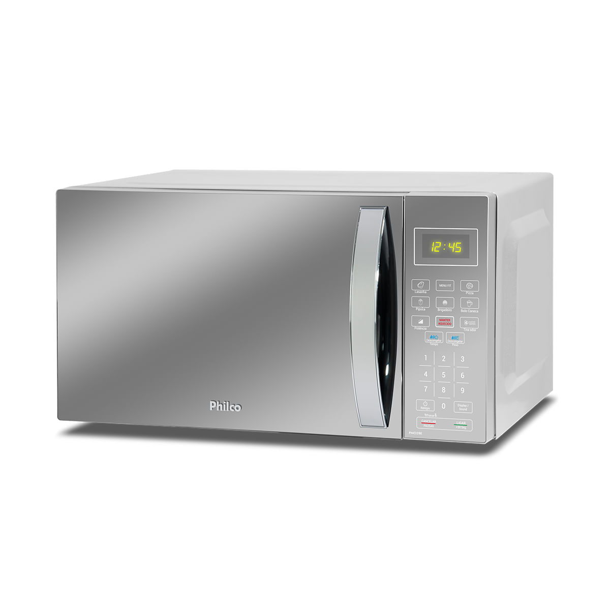 Micro-ondas 28L Philco Receitas Pré-programadas 1400W PMO28ES 220V