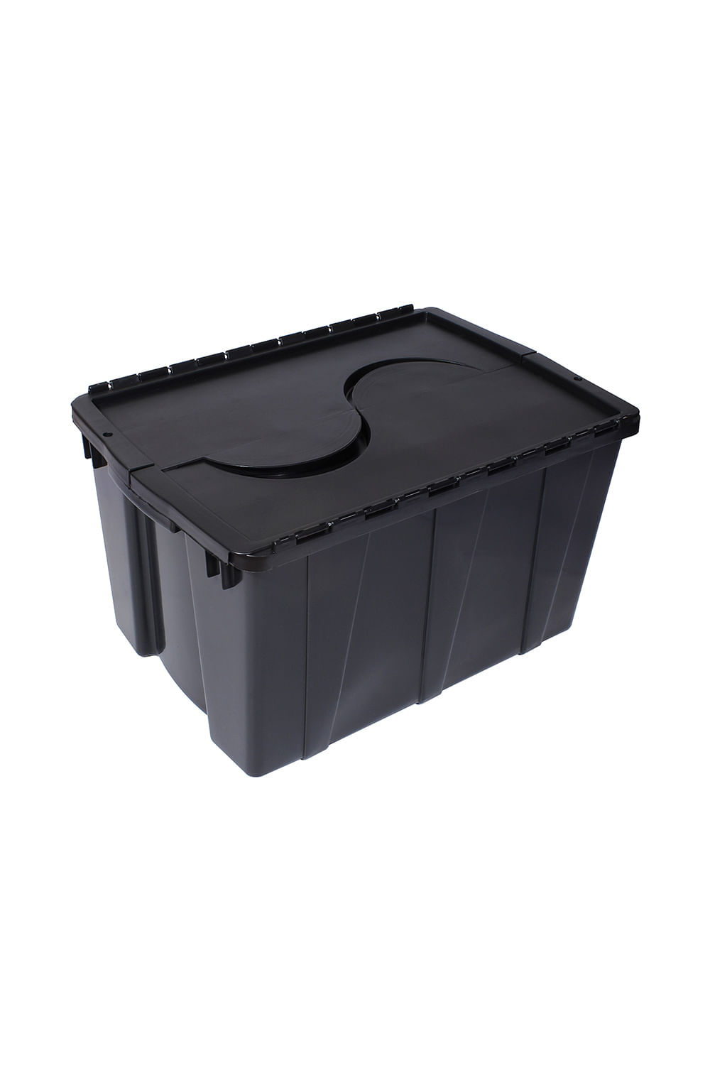 Organizador São Bernardo Container Preto 56l