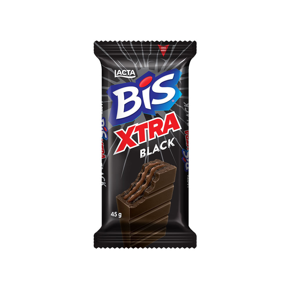 Bis Xtra Black Lacta 45g