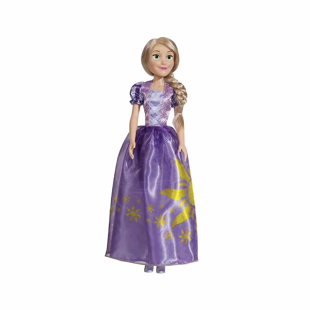 Boneca Babybrink Rapunzel Mini My Size