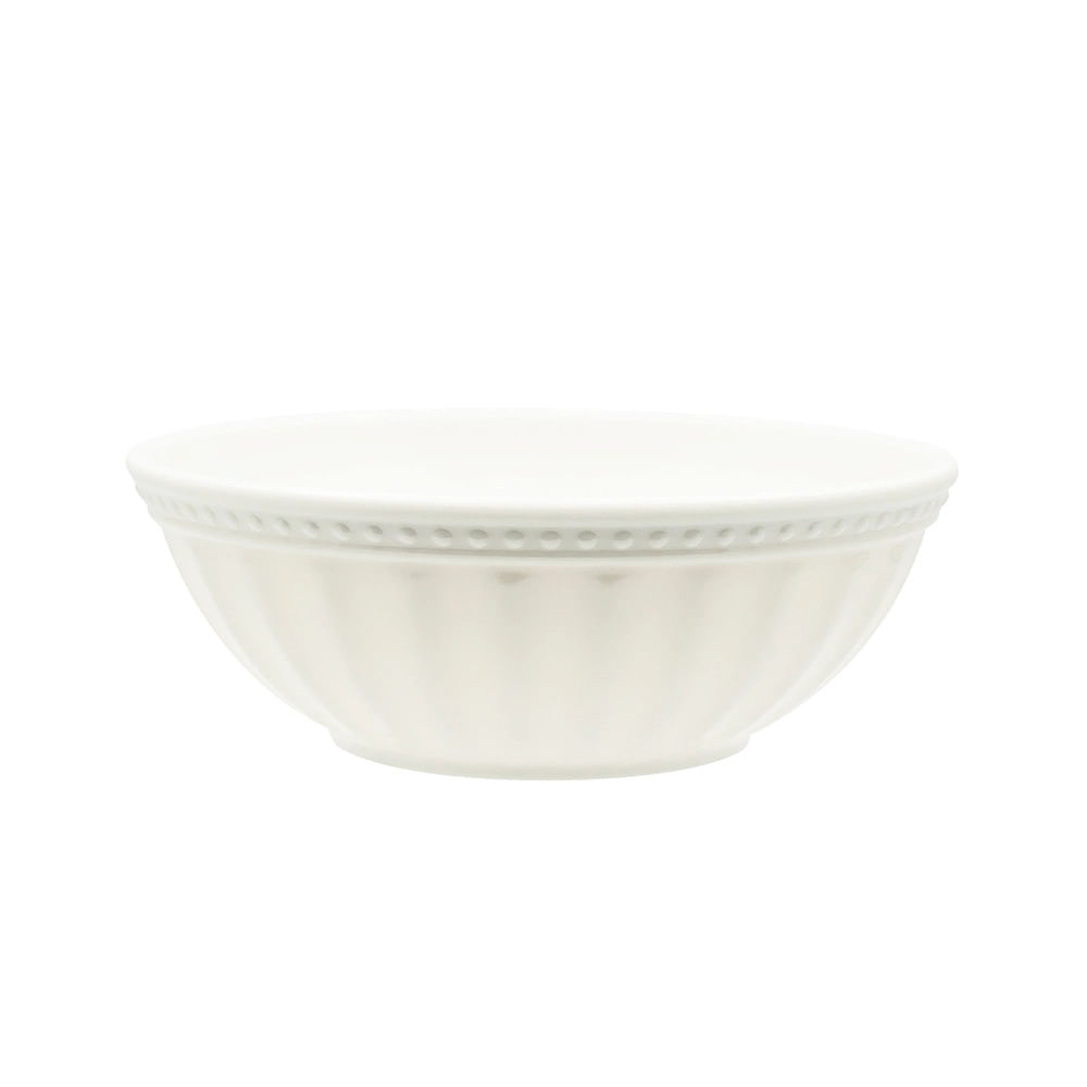 Bowl de Melamina Le Olvero Branco 18cm