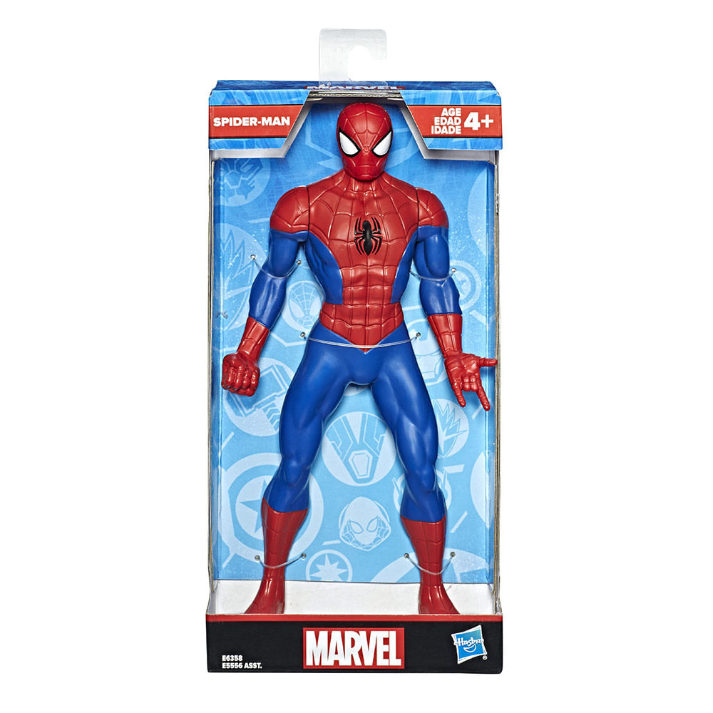 Boneco Olympus Homem Aranha Hasbro