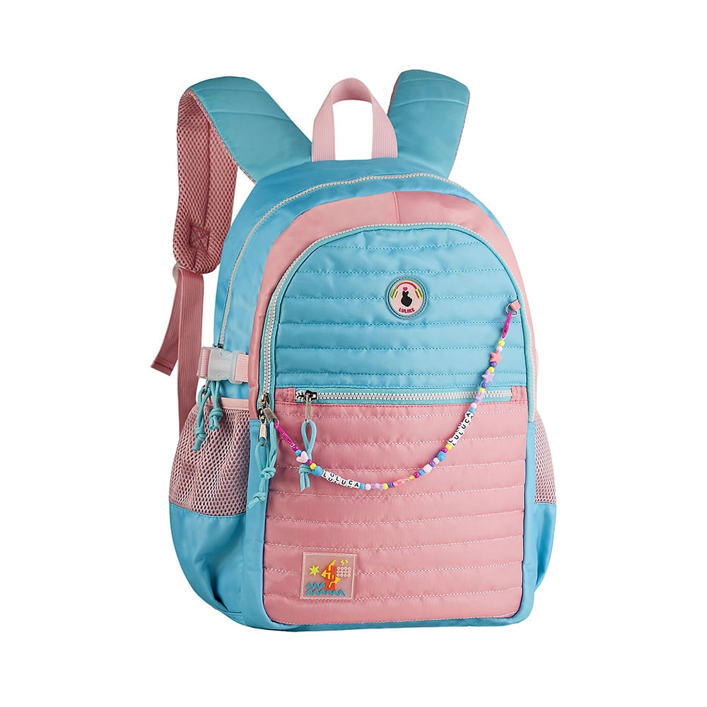 Mochila Infantil Clio Style Luluca Mermaid 17,5" - Item Sortido