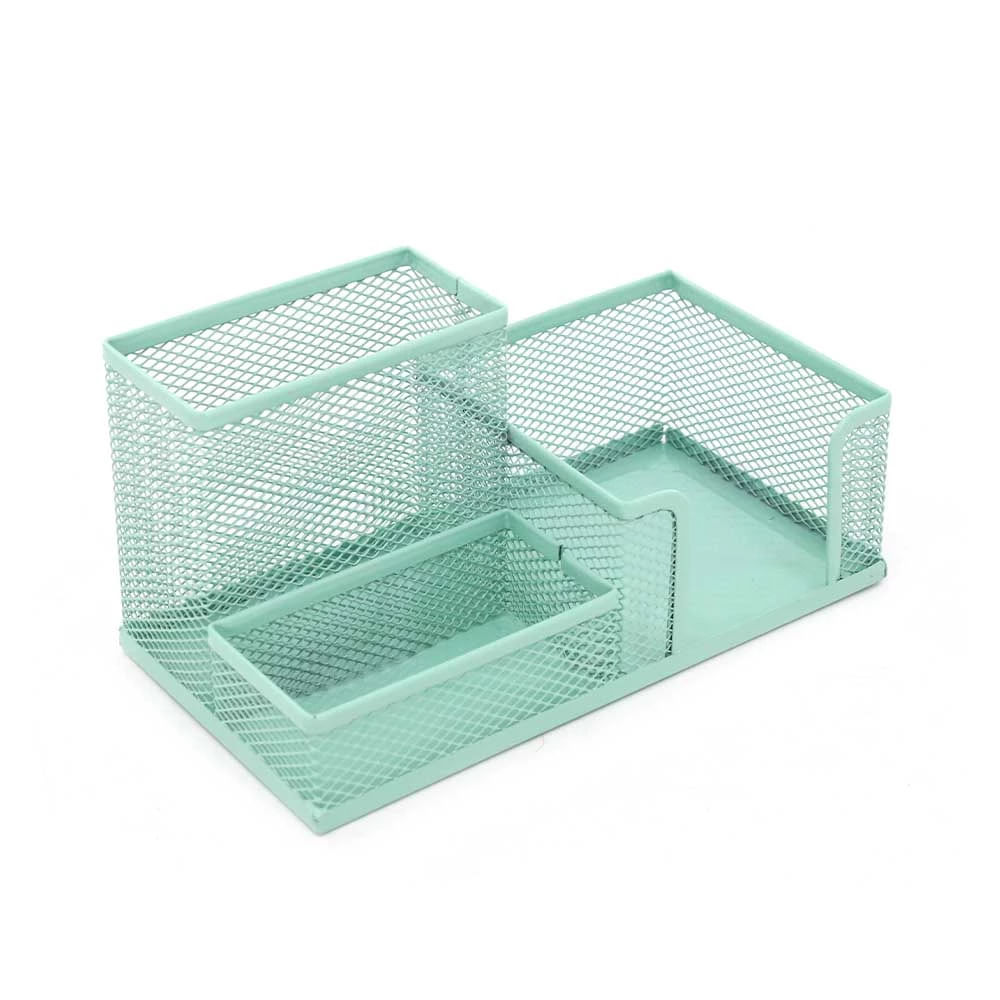 Organizador de Mesa Le Aramado Verde Médio