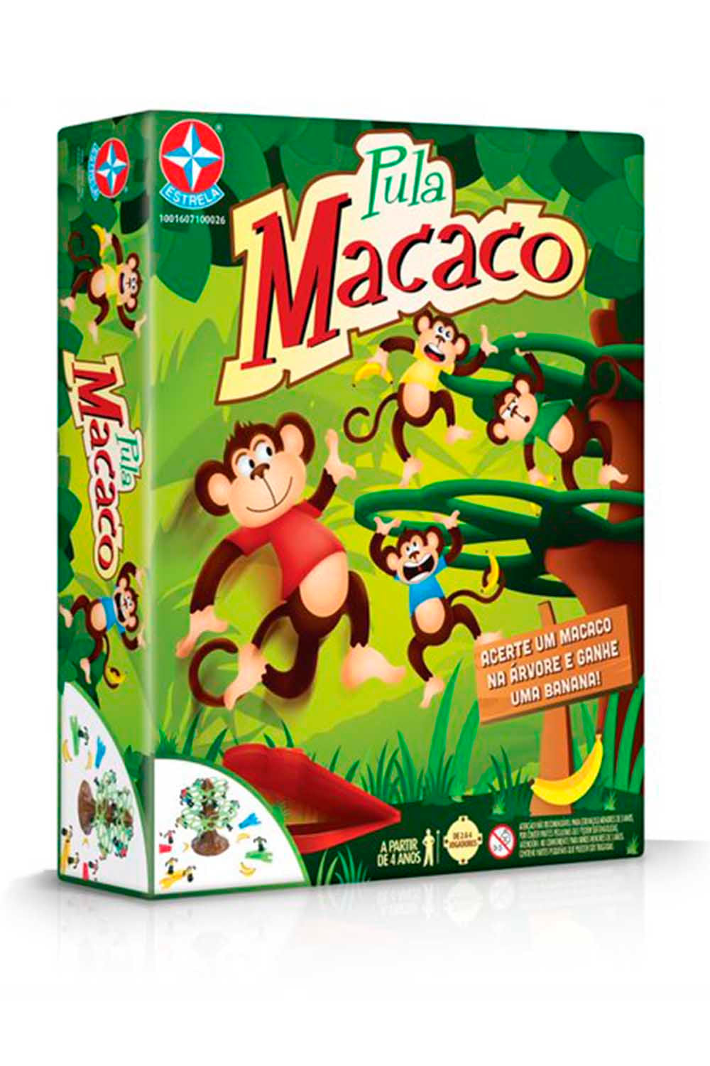 Jogo Pula Macaco Estrela