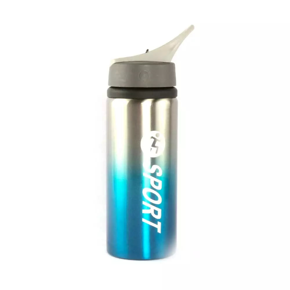 Garrafa Squeeze Le Sport Inox Azul 700ml