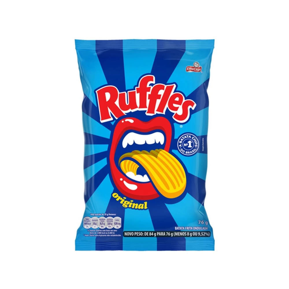 Batata Frita Ruffles Original 76g