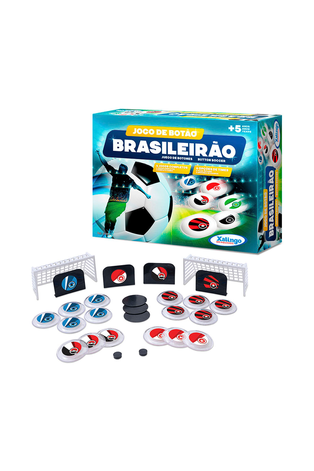 Jogo de Botão Brasileirão Xalingo