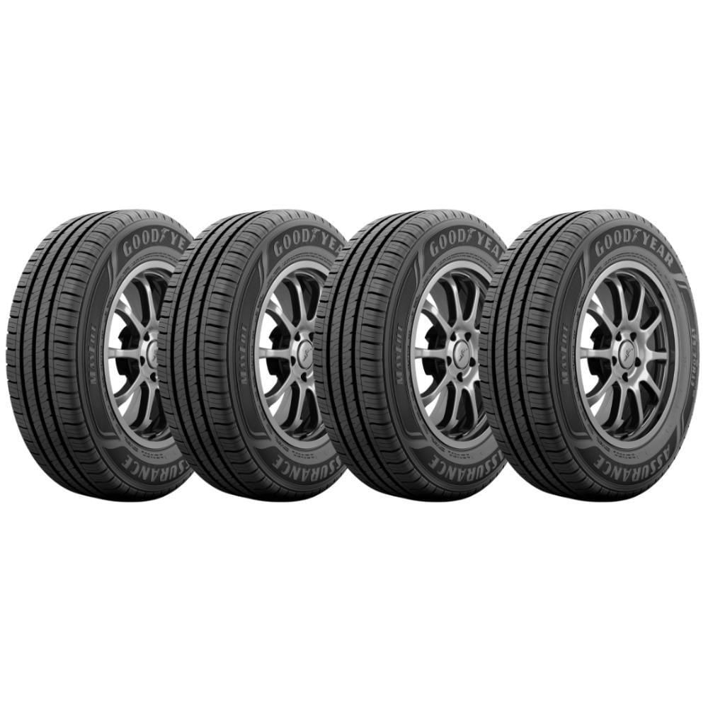 Kit 4 Pneus Goodyear 175/70r14 Assurance Maxlife 88t Xl