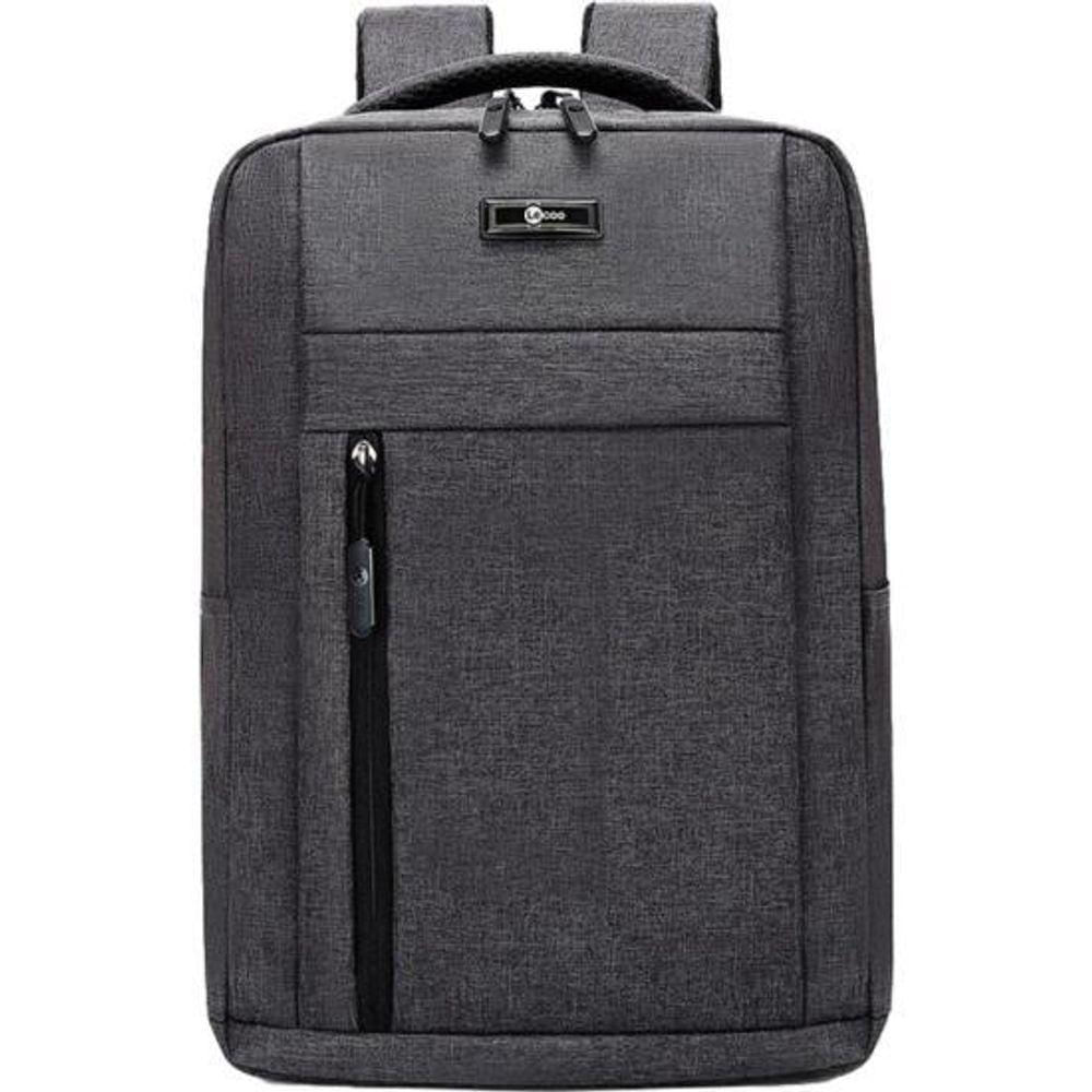 Mochila Para Notebook 15,6" Lecoo Bg01 Cinza [f002]