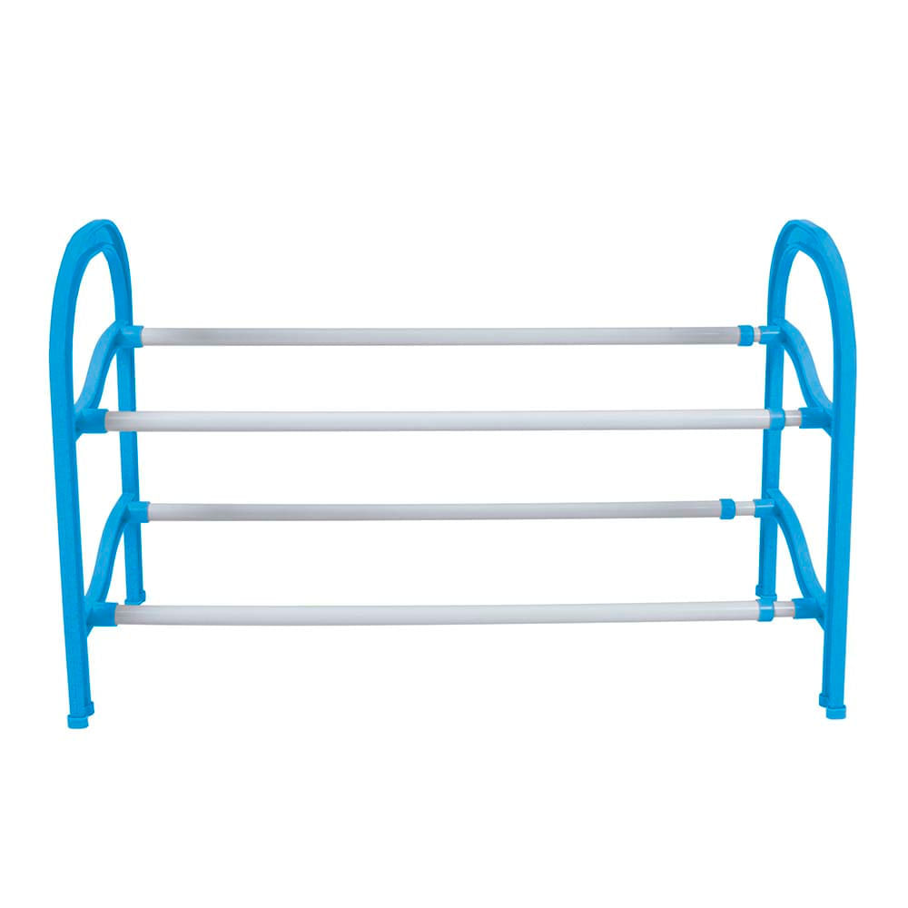 Sapateira Retrátil Azul e Rosa - Azul