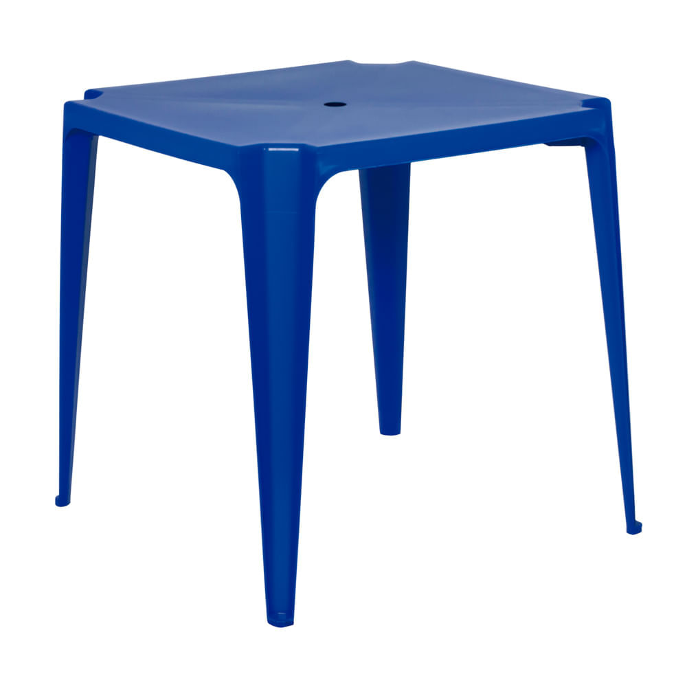 Mesa Plástica Mor Azul