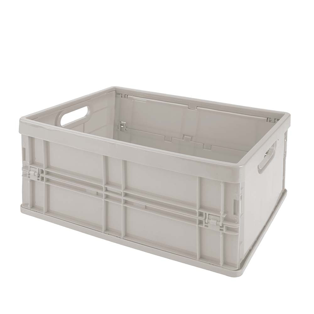 Caixa Dobrável Pequena Branco Antigo