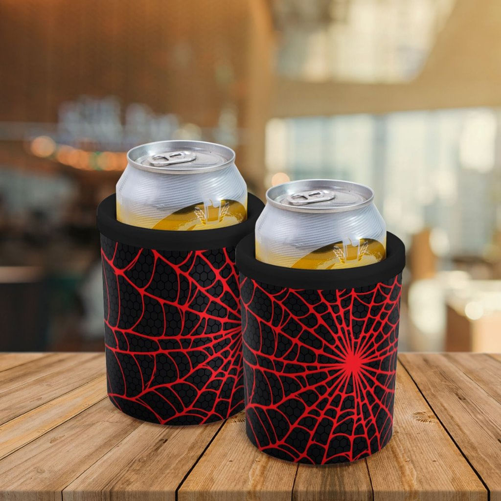 Porta Latas 350ml - Aranha Preto