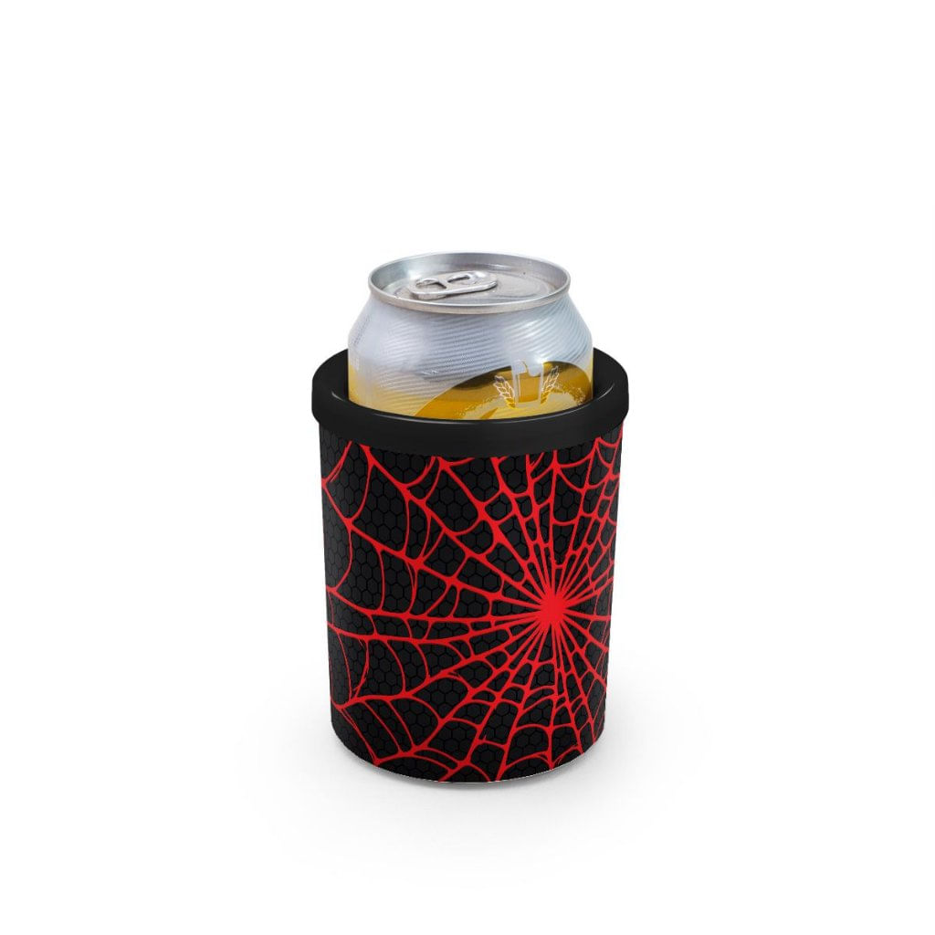 Porta Latas 350ml - Aranha Preto