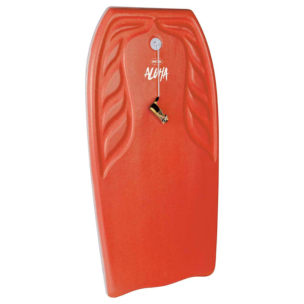 Prancha Bodyboard  Aloha 1m x 54cm - Laranja