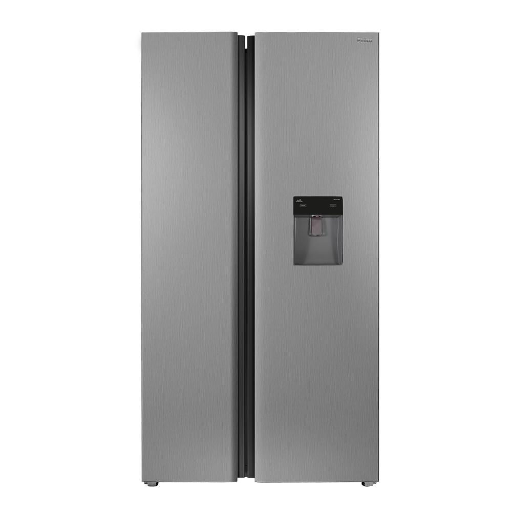 Refrigerador Philco Side By Side Inox 486 Litros Inverter Prf504id - 127v