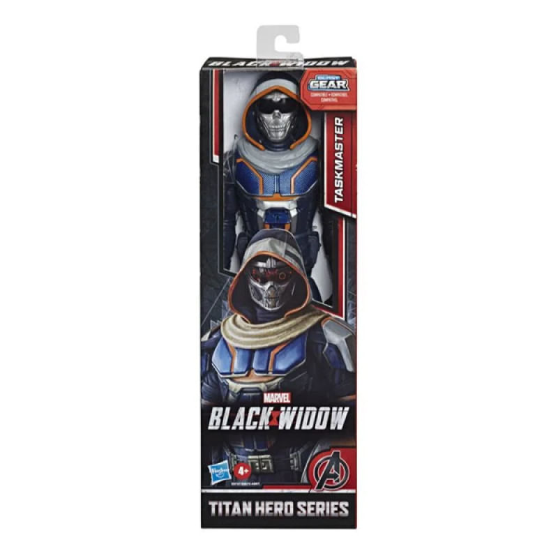 Boneca Avengers Viuva Negra Titan Hero Blast Gear - Hasbro