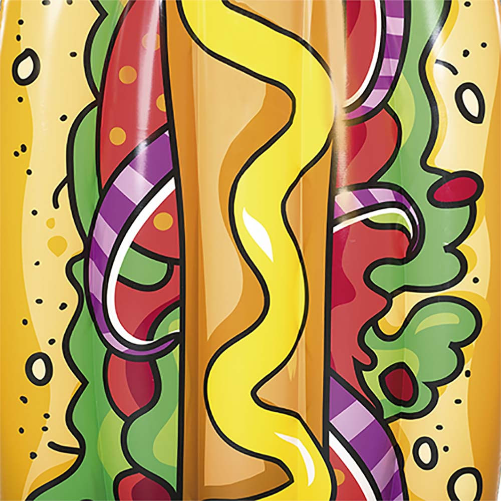 Boia Inflável Hot Dog